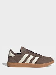 adidas Brown Breaknet Sleek Trainers - Image 2 of 8