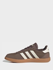 adidas Brown Breaknet Sleek Trainers - Image 3 of 8