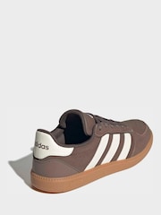 adidas Brown Breaknet Sleek Trainers - Image 4 of 8