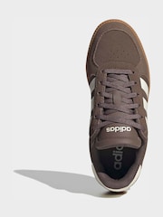 adidas Brown Breaknet Sleek Trainers - Image 5 of 8