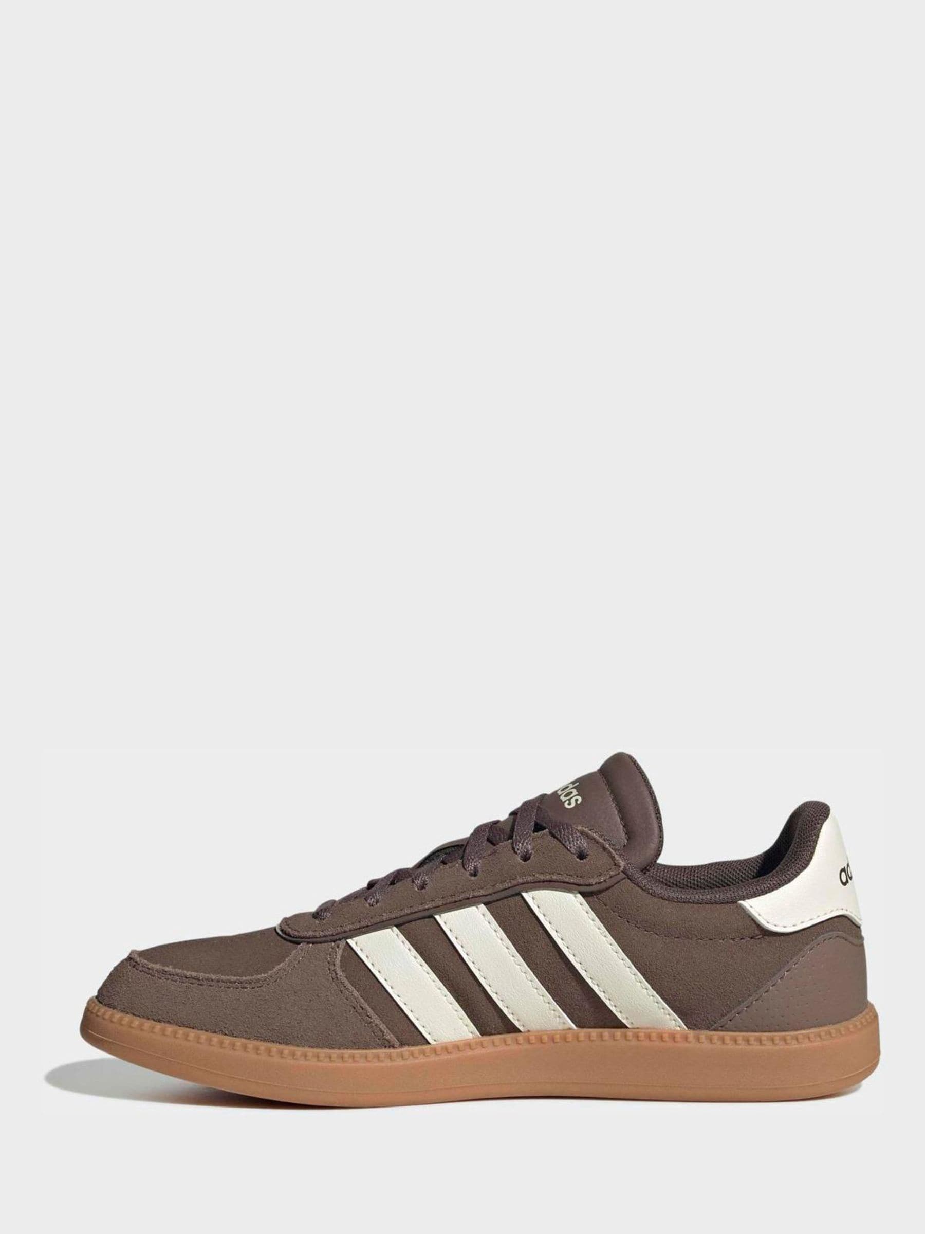 Next：日本 ブラウン / ホワイト - adidas Breaknet スリーク ジュニア