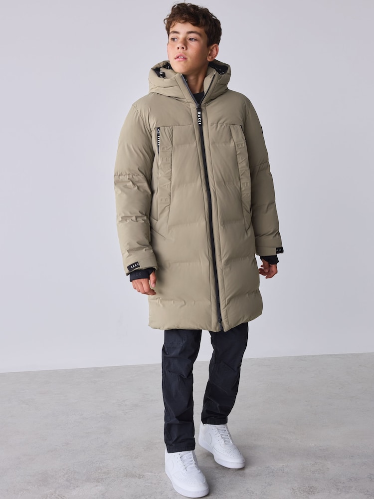 Daş - Baker by Ted Baker Shower Resistant Longline Padded Coat - 17şəkildən 1 şəkil Daş - Baker by Ted Baker Shower Resistant Longline Padded Coat - 17şəkildən 1 şəkil