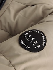 Daş - Baker by Ted Baker Shower Resistant Longline Padded Coat - 17şəkildən 15 şəkil