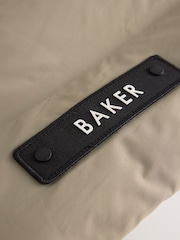 Daş - Baker by Ted Baker Shower Resistant Longline Padded Coat - 17şəkildən 17 şəkil
