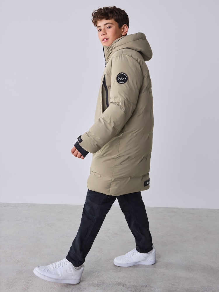 Daş - Baker by Ted Baker Shower Resistant Longline Padded Coat - 17şəkildən 2 şəkil Daş - Baker by Ted Baker Shower Resistant Longline Padded Coat - 17şəkildən 2 şəkil