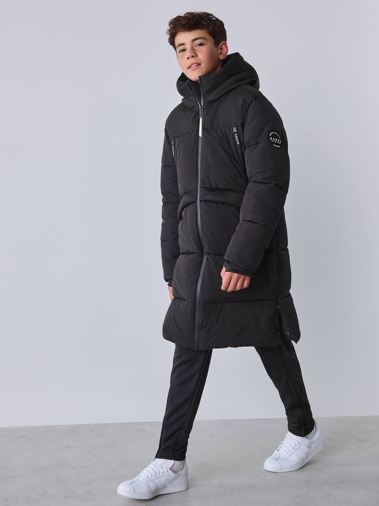 Qara İdman Fermuar - Baker by Ted Baker Shower Resistant Longline Padded Coat - 19şəkildən 1 şəkil Qara İdman Fermuar - Baker by Ted Baker Shower Resistant Longline Padded Coat - 19şəkildən 1 şəkil