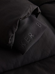 Qara İdman Fermuar - Baker by Ted Baker Shower Resistant Longline Padded Coat - 19şəkildən 14 şəkil