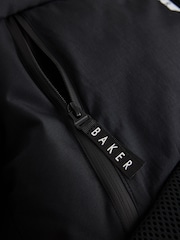 Qara İdman Fermuar - Baker by Ted Baker Shower Resistant Longline Padded Coat - 19şəkildən 15 şəkil