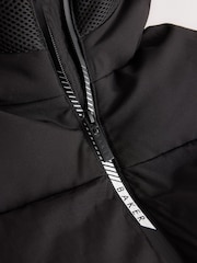 Qara İdman Fermuar - Baker by Ted Baker Shower Resistant Longline Padded Coat - 19şəkildən 16 şəkil