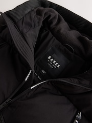 Qara İdman Fermuar - Baker by Ted Baker Shower Resistant Longline Padded Coat - 19şəkildən 17 şəkil