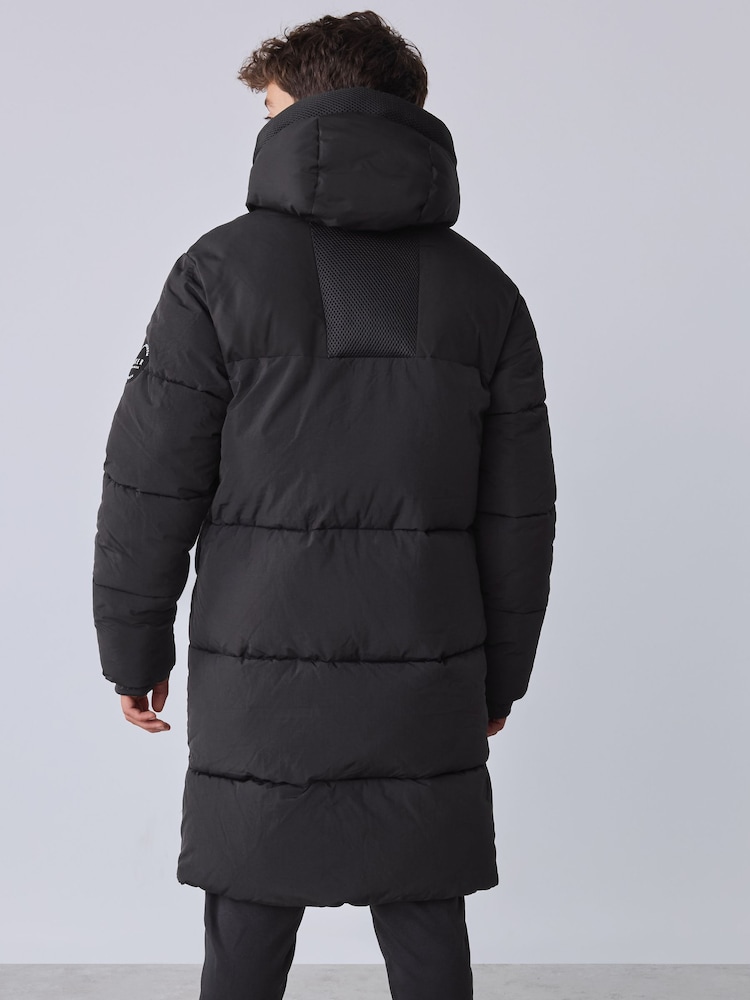 Qara İdman Fermuar - Baker by Ted Baker Shower Resistant Longline Padded Coat - 19şəkildən 2 şəkil Qara İdman Fermuar - Baker by Ted Baker Shower Resistant Longline Padded Coat - 19şəkildən 2 şəkil