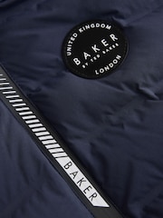 Mornarica - Baker by Ted Baker Shower Resistant Padded Snowsuit - Slika 4 iz 7