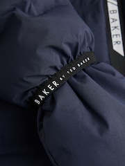 Mornarica - Baker by Ted Baker Shower Resistant Padded Snowsuit - Slika 5 iz 7
