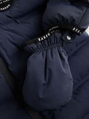 Mornarica - Baker by Ted Baker Shower Resistant Padded Snowsuit - Slika 6 iz 7