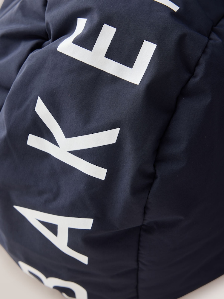 Mornarica - Baker by Ted Baker Shower Resistant Padded Snowsuit - Slika 7 iz 7 Mornarica - Baker by Ted Baker Shower Resistant Padded Snowsuit - Slika 7 iz 7