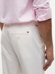Tommy Hilfiger Cream Denton Straight Leg Twill Chinos - Image 4 of 5