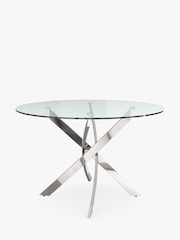 Centrepiece Silver Cluster Medium Circular Dining Table - Image 4 of 4