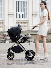 Babymore Sandstone Kai Travel System Coco with Base - Image 5 of 6