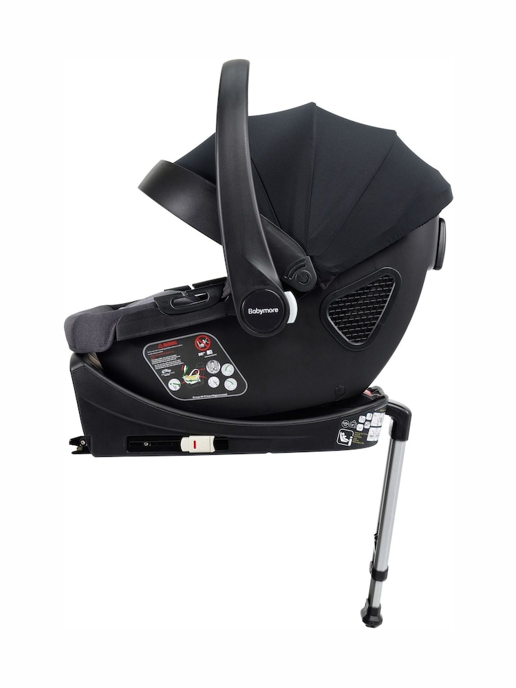 Babymore Sandstone Kai Travel System Coco with Base - Image 6 of 6
