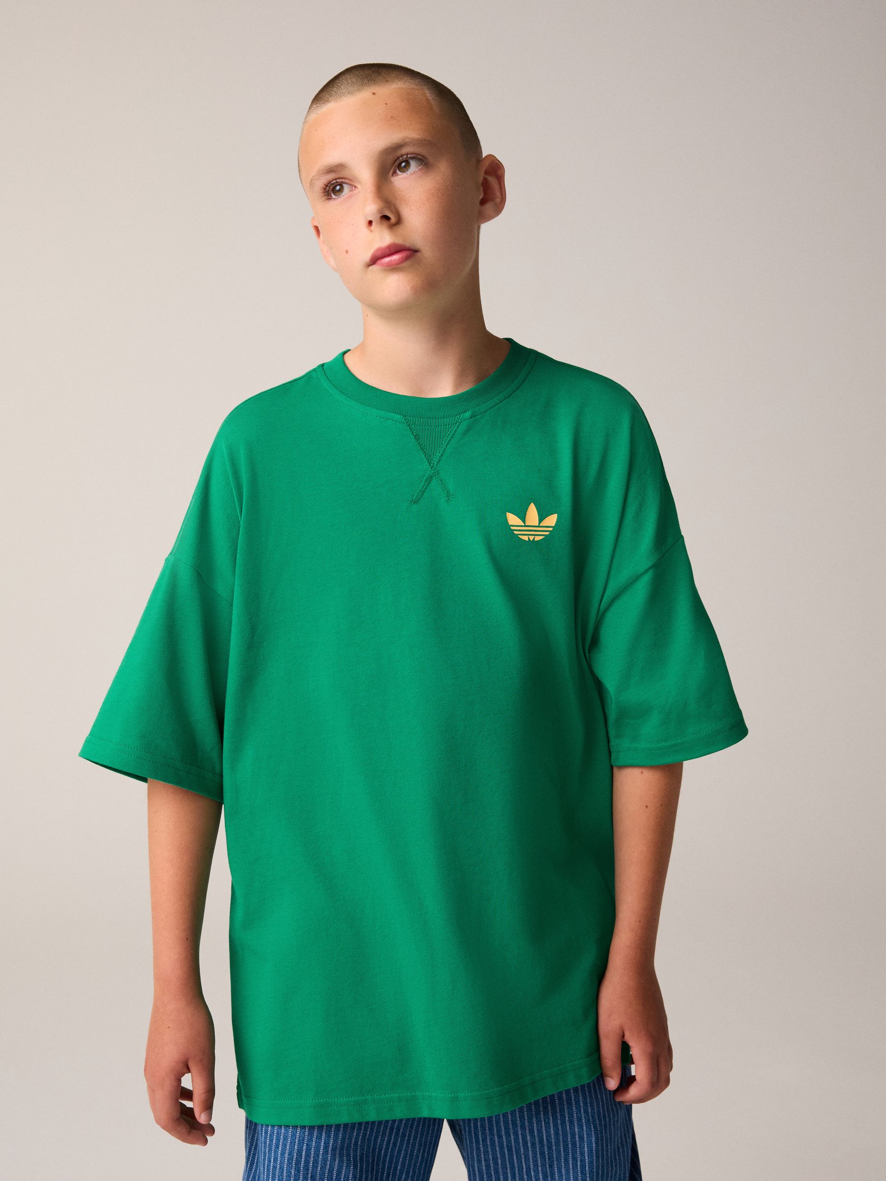 Comprar Verde - Camiseta adidas Originals com estampa de