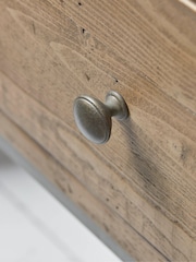 Cox & Cox Brown Lima Side Table - Image 2 of 5