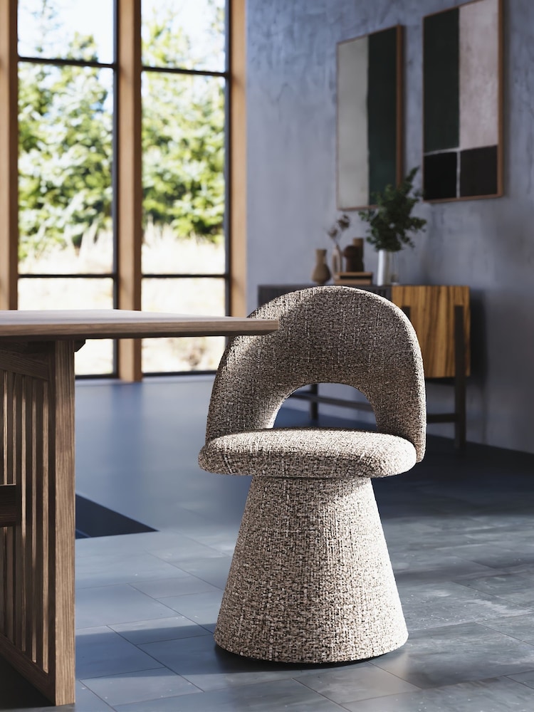 Abigail Ahern Terazzo Hoopla Pair Of Dining Chairs - Image 1 of 5 Abigail Ahern Terazzo Hoopla Pair Of Dining Chairs - Image 1 of 5