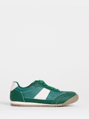 Verde - Simply Be Classic Retro Trainers - Imaginea 3 din 4