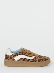 Simply Be Leopard Extra Wide Fit Chunky Retro Trainers - Image 3 of 4