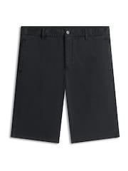 Tommy Jeans Black Otis Twill Chino Shorts - Image 5 of 5