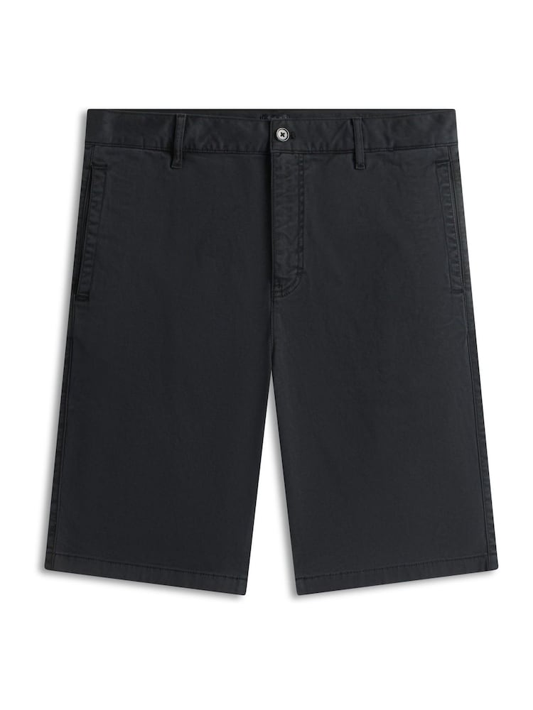 Tommy Jeans Black Otis Twill Chino Shorts - Image 5 of 5