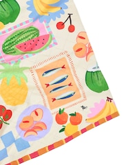 Dock & Bay Supper Club Travel Picnic Beach Blanket - Image 4 of 5