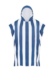 Dock & Bay Whitsunday Blue Adult Beach Pool Swim Quick Dry Poncho - Image 2 of 6