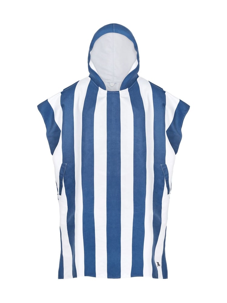 Dock & Bay Whitsunday Blue Adult Beach Pool Swim Quick Dry Poncho - Image 2 of 6