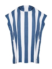 Dock & Bay Whitsunday Blue Adult Beach Pool Swim Quick Dry Poncho - Image 3 of 6