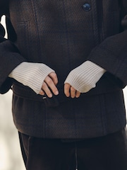 Haferflocken - N. Premium Cashmere Handwarmer Gloves - Bild 4 von 4