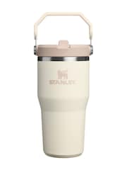 Stanley Cream The IceFlow™ Flip Straw 2.0 Tumbler 0.59L - Image 1 of 3