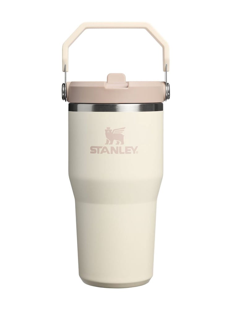 Stanley Cream The IceFlow™ Flip Straw 2.0 Tumbler 0.59L - Image 1 of 3