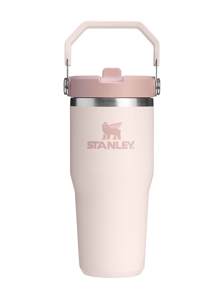 Stanley Rose Quartz The IceFlow™ Flip Straw 2.0 Tumbler 0.41L - Image 1 of 3