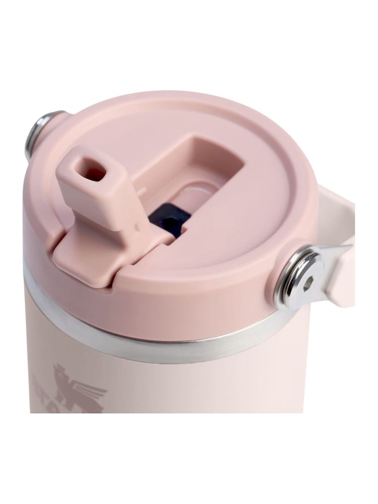 Stanley Rose Quartz The IceFlow™ Flip Straw 2.0 Tumbler 0.41L - Image 2 of 3