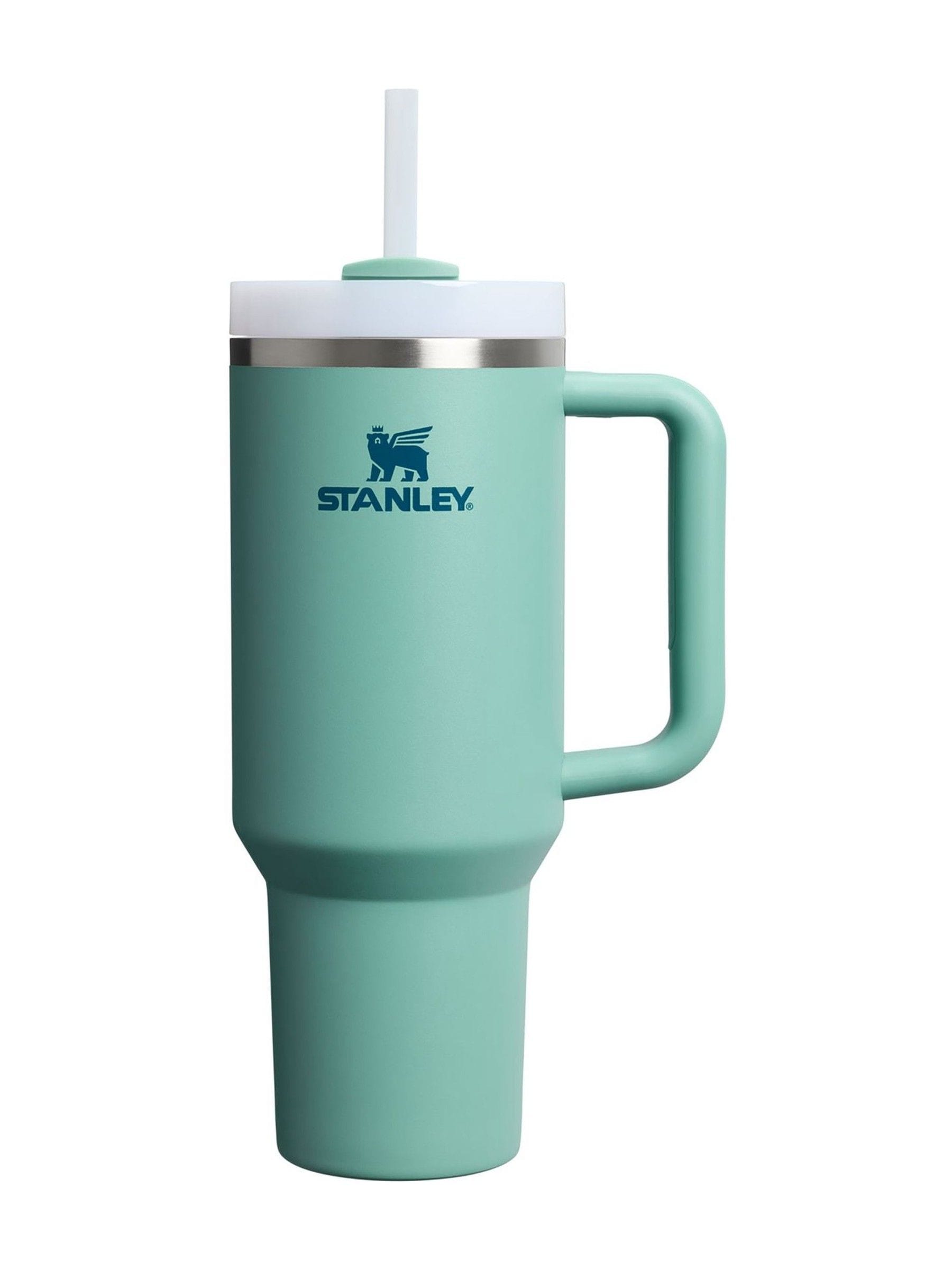 Stanley Unisex Spring Green The Quencher H2.0 Flowstate Tumbler 1.18L