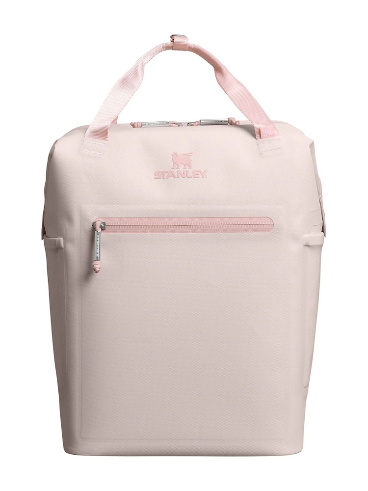 Stanley Rose Quartz The Madeleine Mini Backpack Soft Cooler Backpack - Image 1 of 4