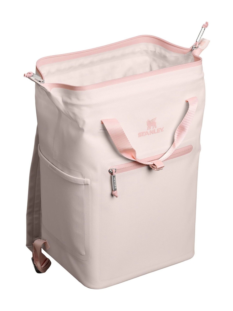 Stanley Rose Quartz The Madeleine Mini Backpack Soft Cooler Backpack - Image 2 of 4
