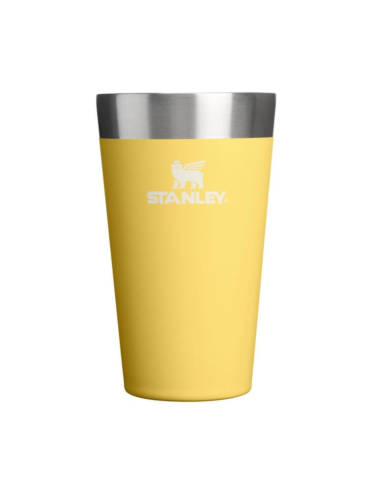 Stanley Daffodil The Stacking Tumbler 0.47L - Image 1 of 2 Stanley Daffodil The Stacking Tumbler 0.47L - Image 1 of 2
