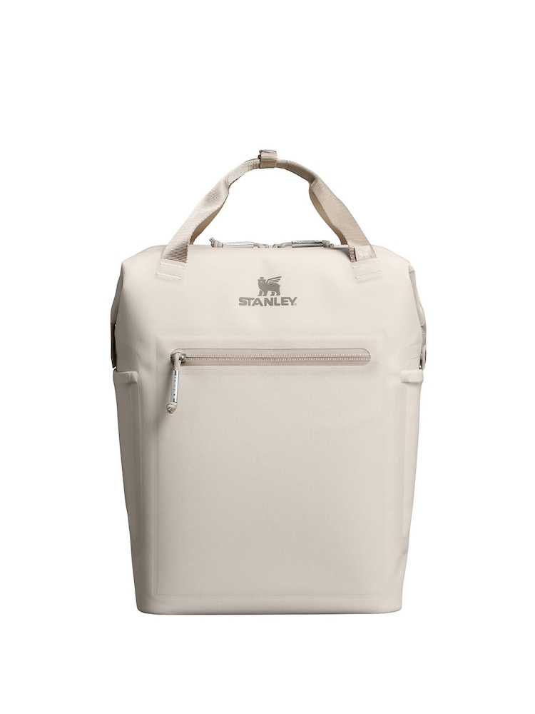 Stanley Cream The Madeleine Mini Backpack Soft Cooler Backpack - Image 2 of 5