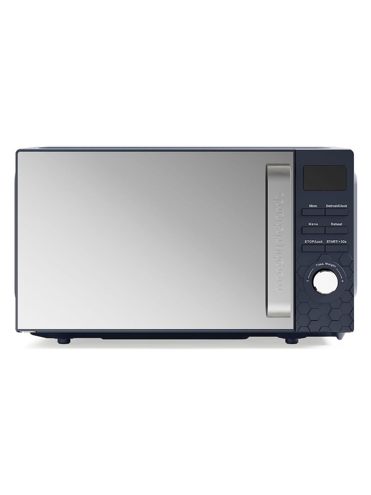 Morphy Richards Blue Cassini Microwave Oven - Image 1 of 6