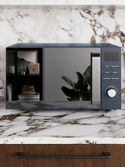 Morphy Richards Blue Cassini Microwave Oven - Image 2 of 6