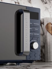 Morphy Richards Blue Cassini Microwave Oven - Image 4 of 6