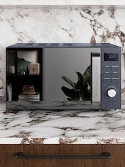 Morphy Richards Blue Cassini Microwave Oven - Image 6 of 6