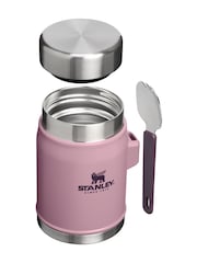 Stanley Purple Smoke The Legendary Food Jar + Spork 0.41L - Image 2 of 3