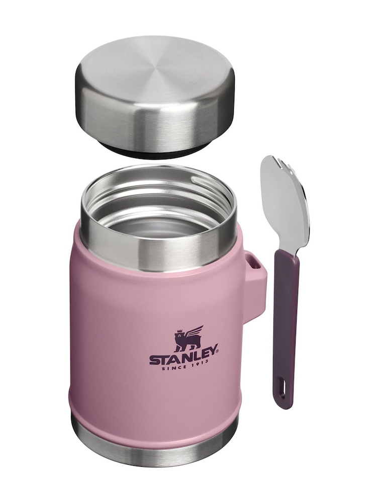 Stanley Purple Smoke The Legendary Food Jar + Spork 0.41L - Image 2 of 3
